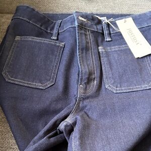 JustUSA Indigo High-Rise Stretch Jeans